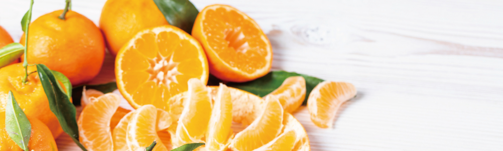 ビタミンCたっぷりのオレンジ・みかんの画像