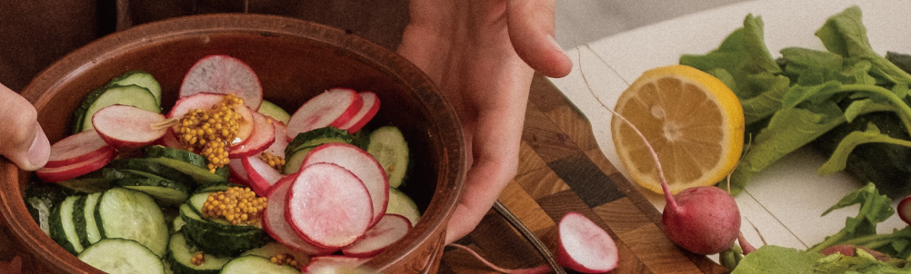 野菜サラダの画像