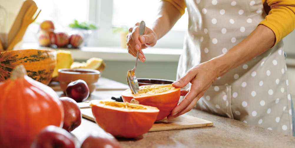 秋の食材の画像"