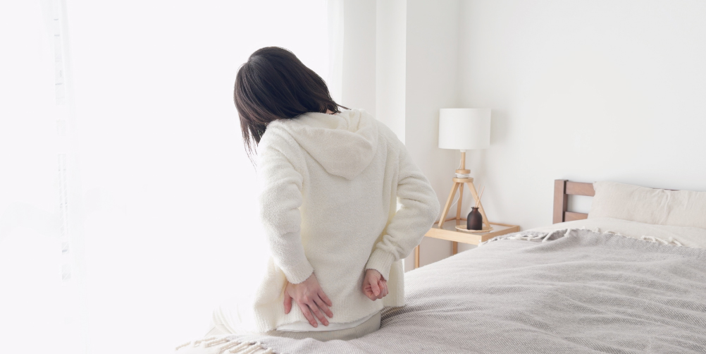 疲れている女性の画像