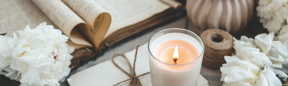 やすらぎのキャンドルの画像