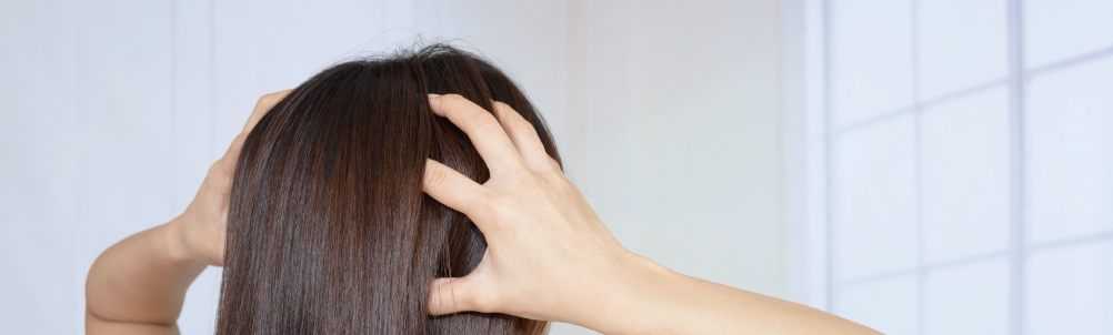 頭皮マッサージの画像